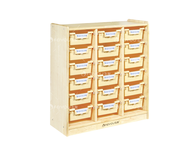 樂森林·教具盒柜（含教具盒）